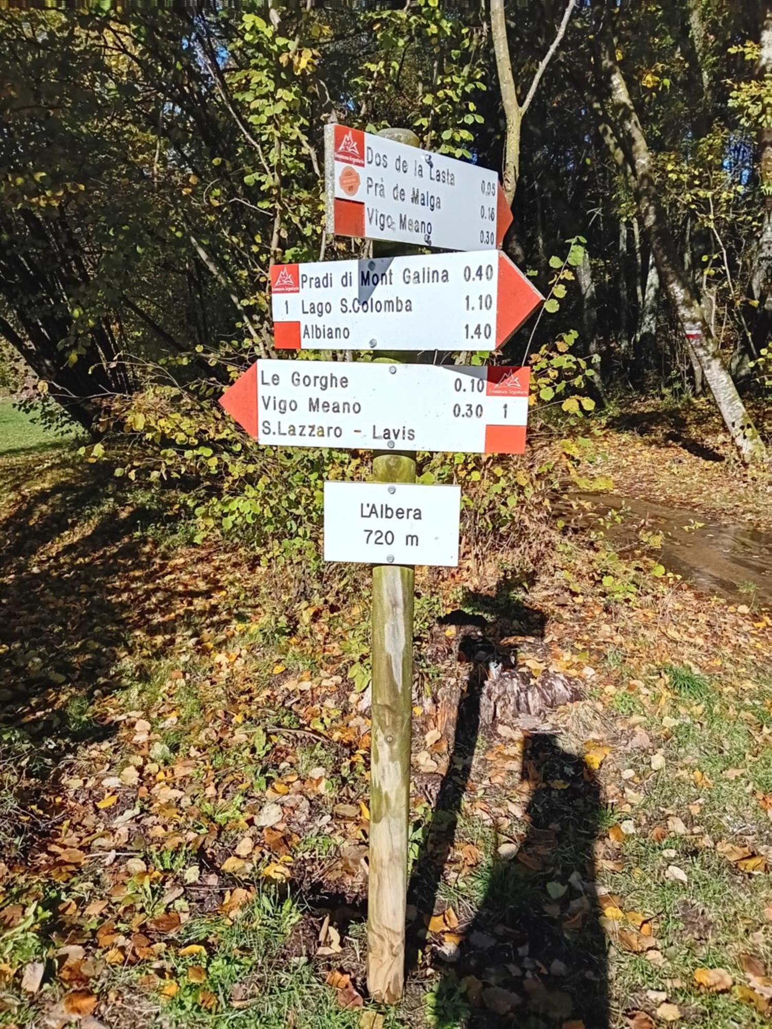 Ca Sul Dos Apartman Trento Kültér fotó