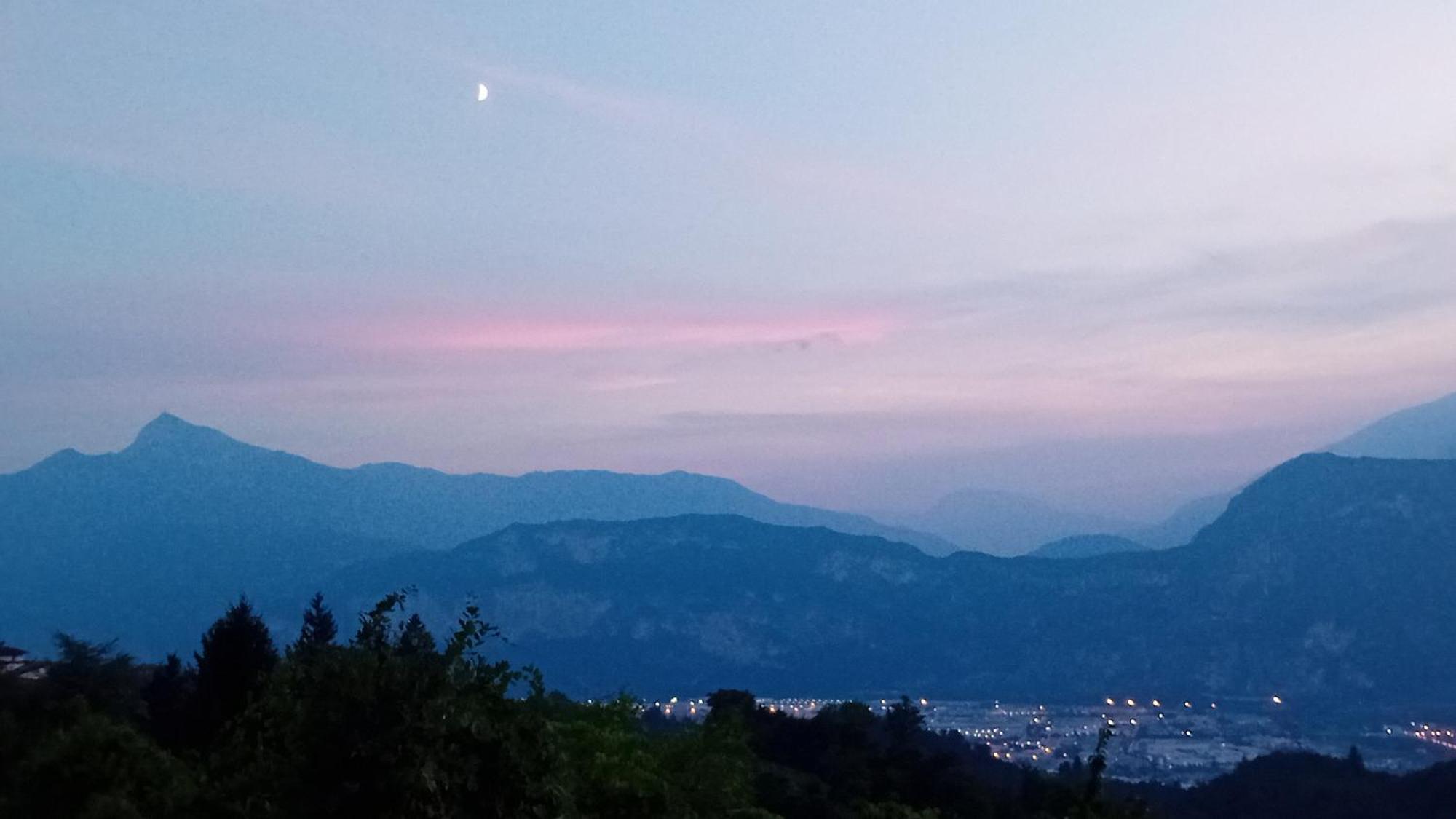 Ca Sul Dos Apartman Trento Kültér fotó