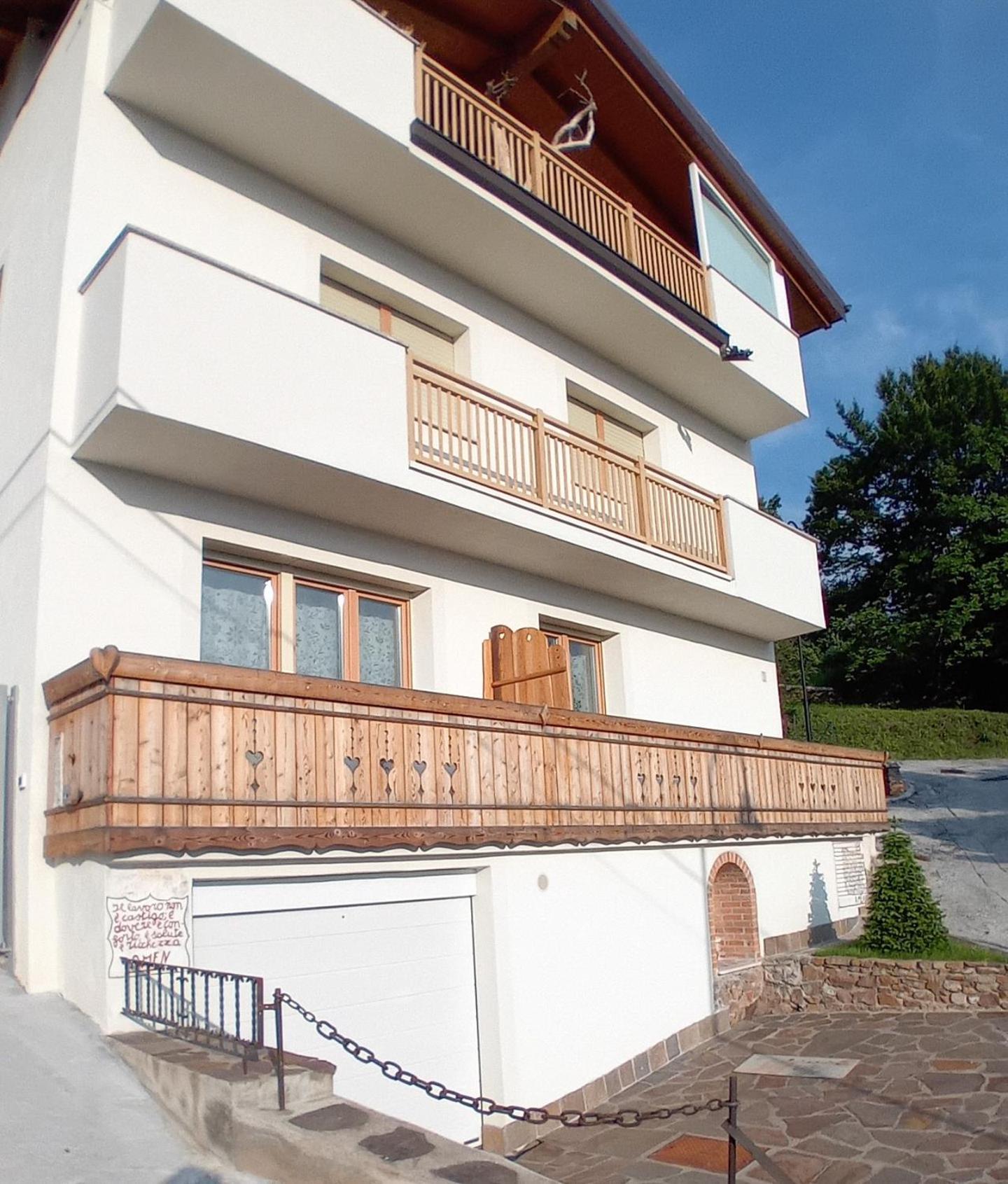 Ca Sul Dos Apartman Trento Kültér fotó