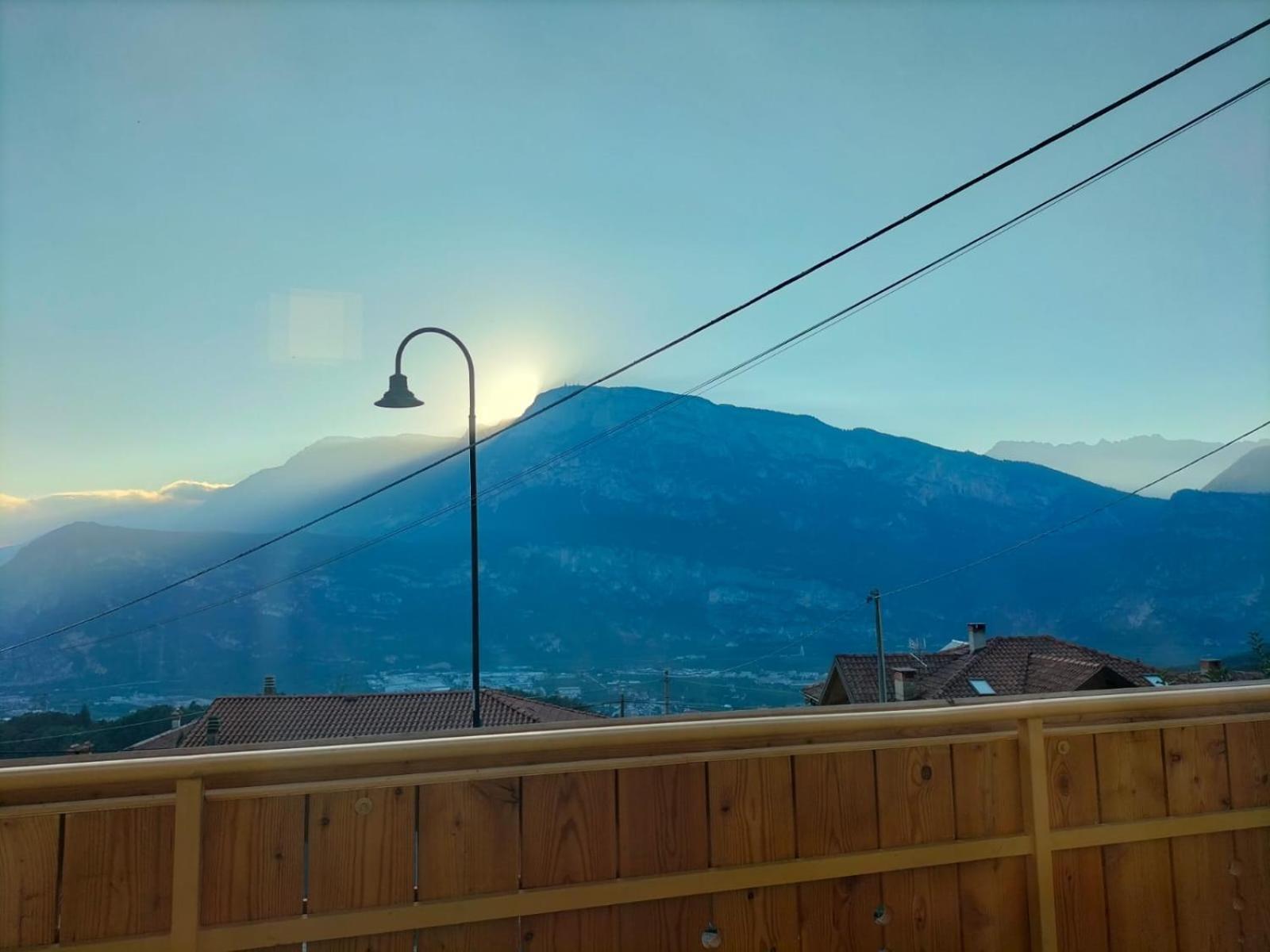 Ca Sul Dos Apartman Trento Kültér fotó
