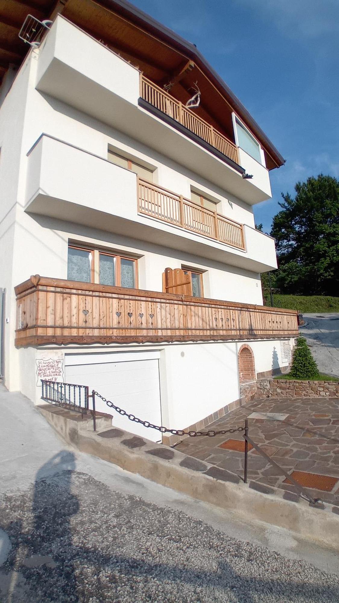Ca Sul Dos Apartman Trento Kültér fotó