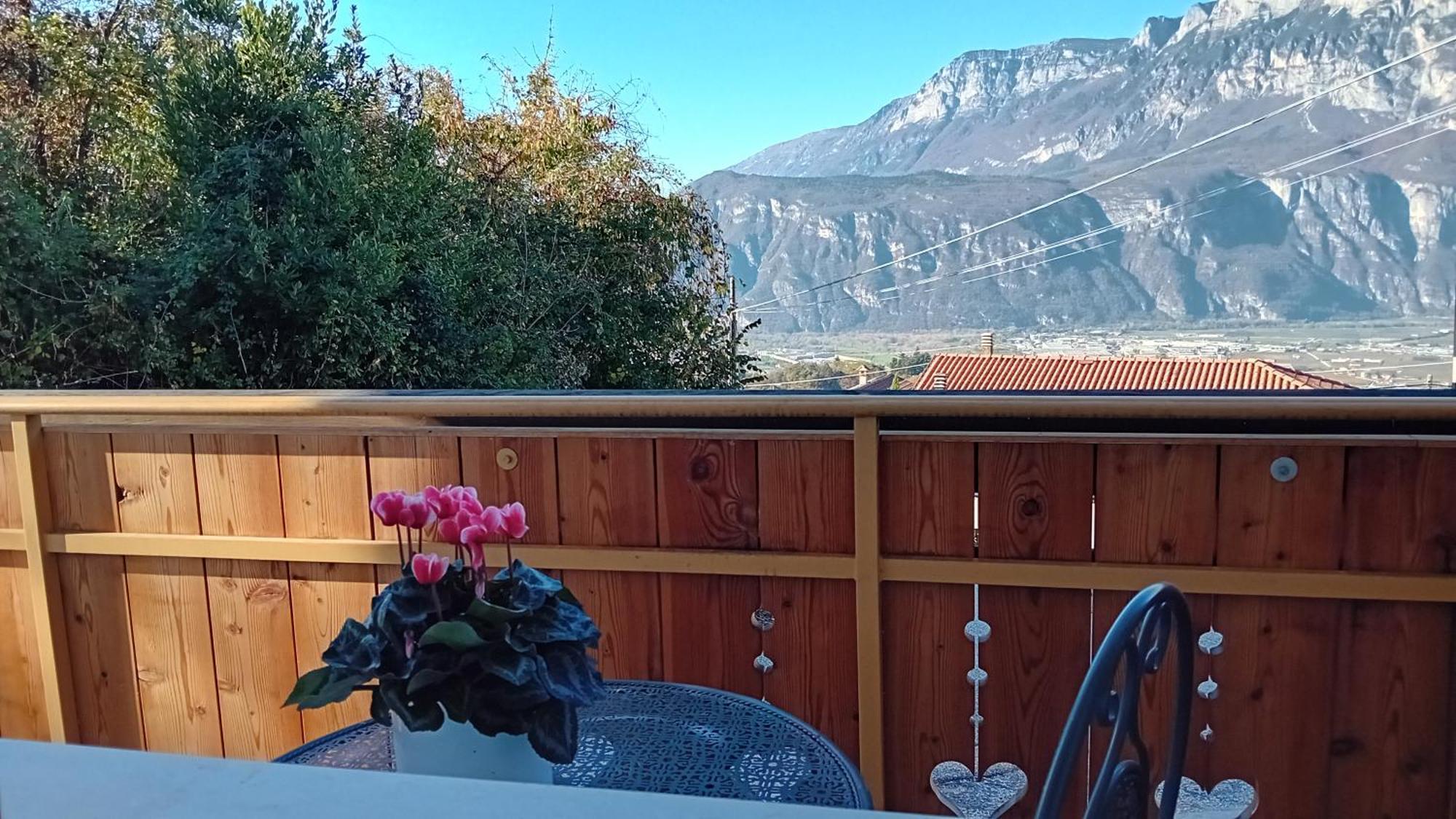 Ca Sul Dos Apartman Trento Kültér fotó