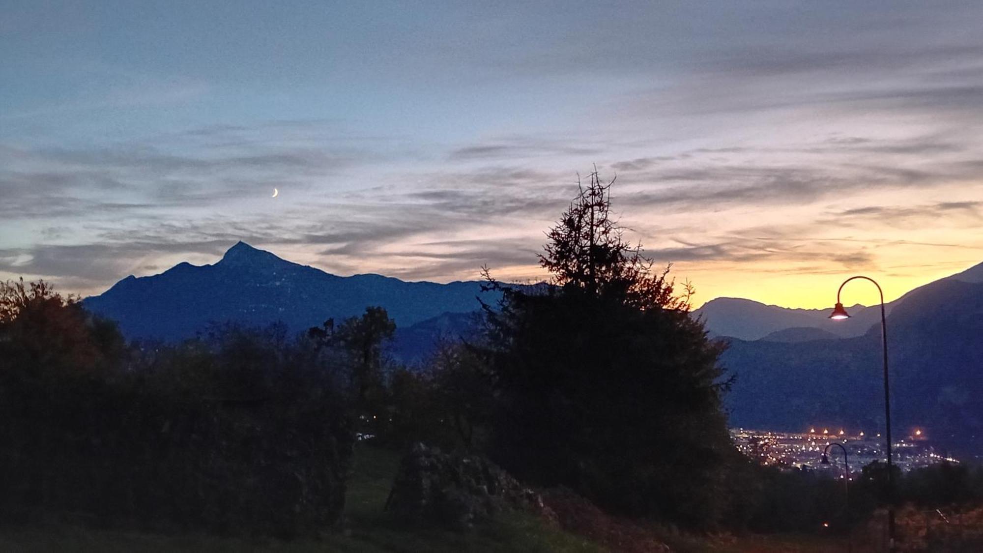 Ca Sul Dos Apartman Trento Kültér fotó
